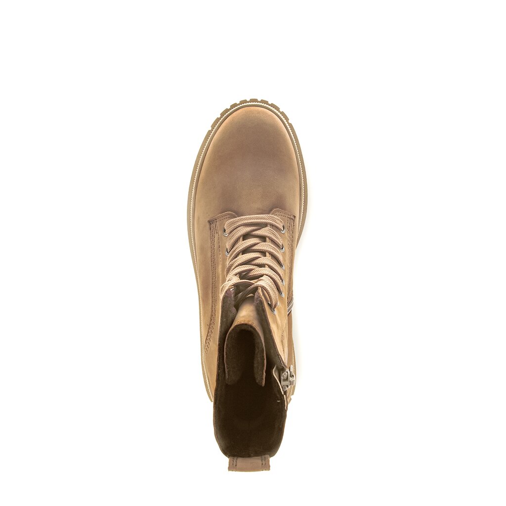 Pius Gabor Schnürstiefelette Braun