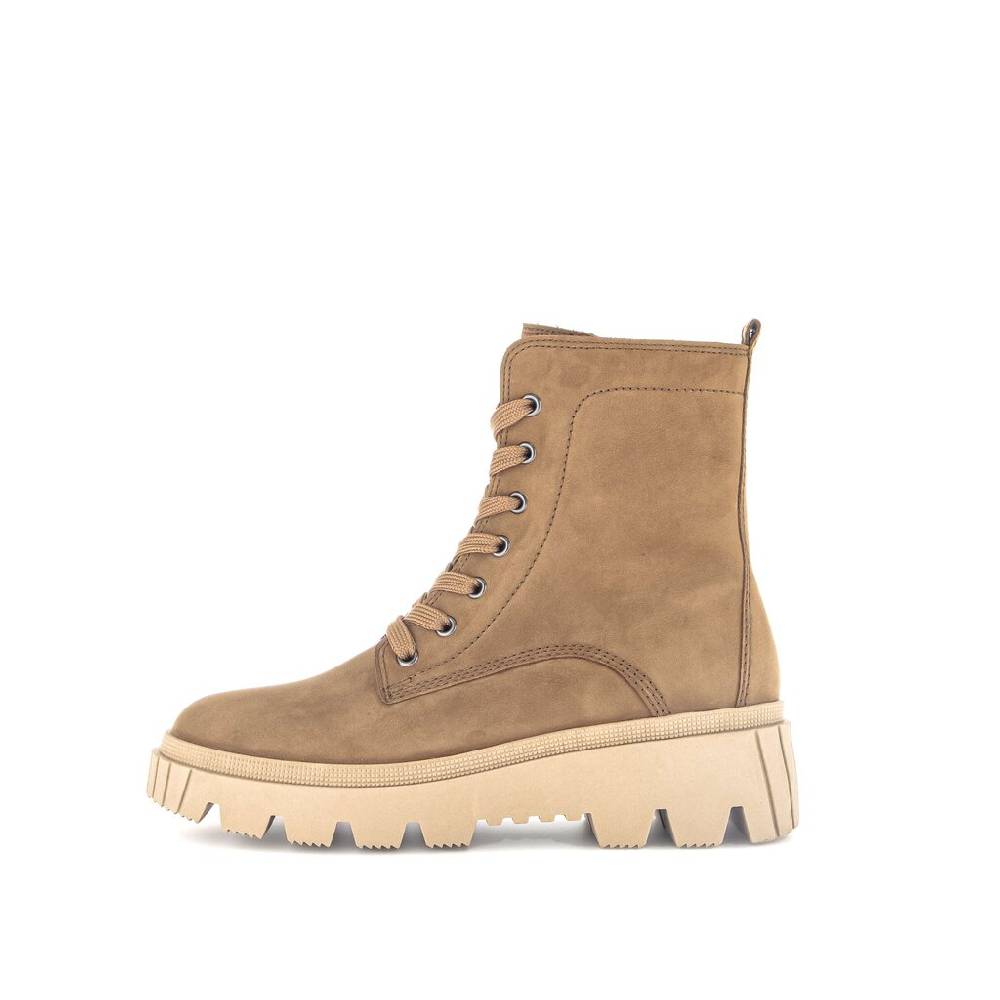 Pius Gabor Schnürstiefelette braun