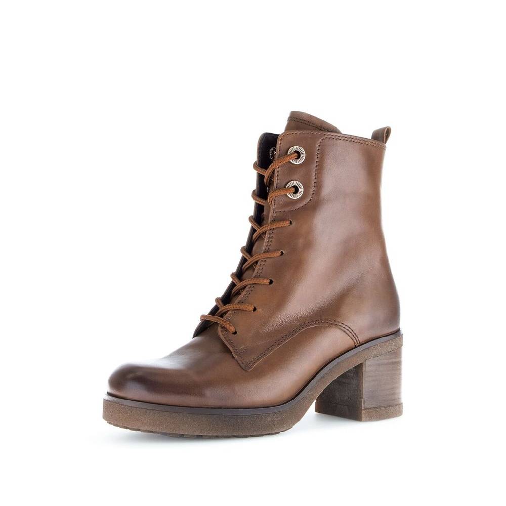 Pius Gabor Schnürstiefelette Braun