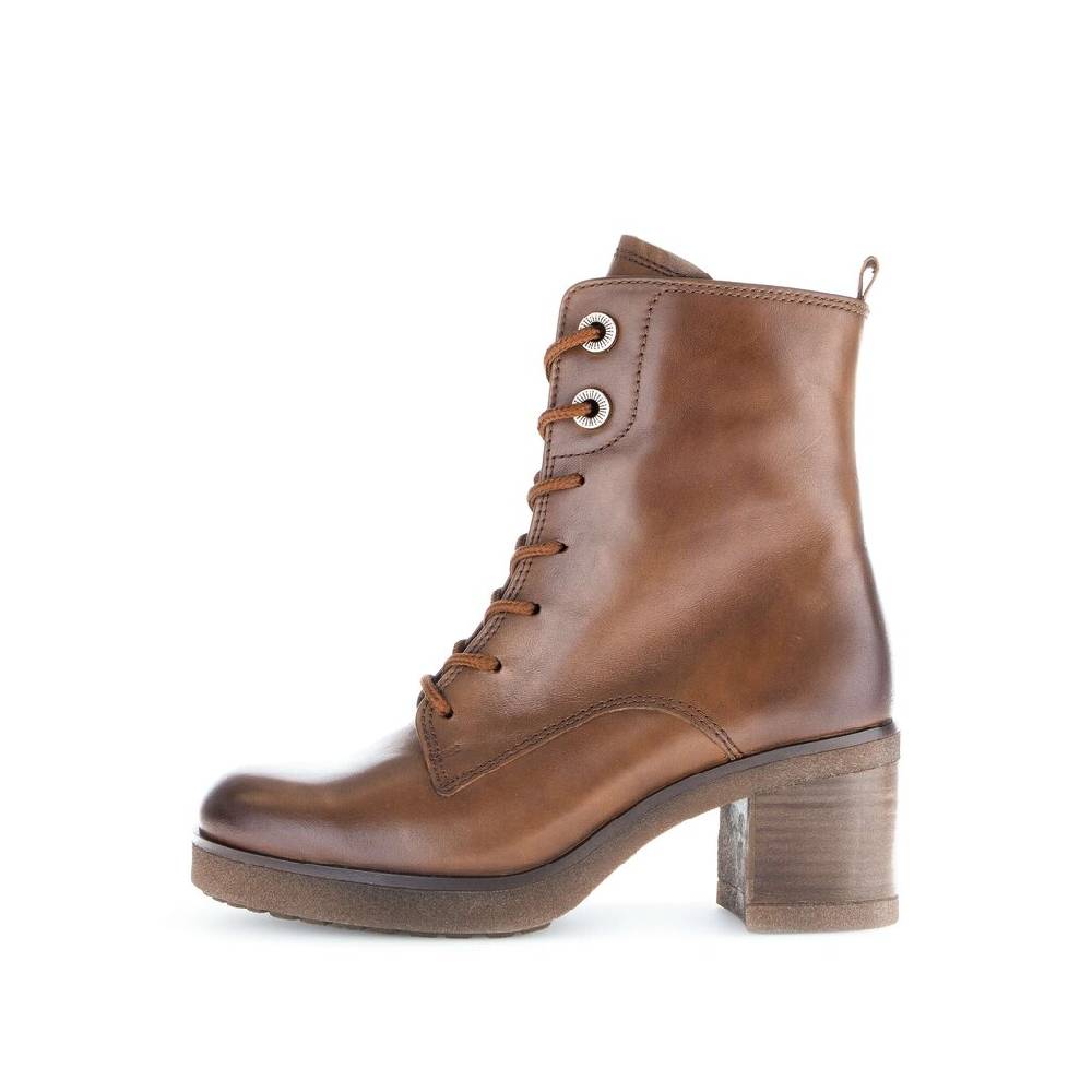 Pius Gabor Schnürstiefelette braun