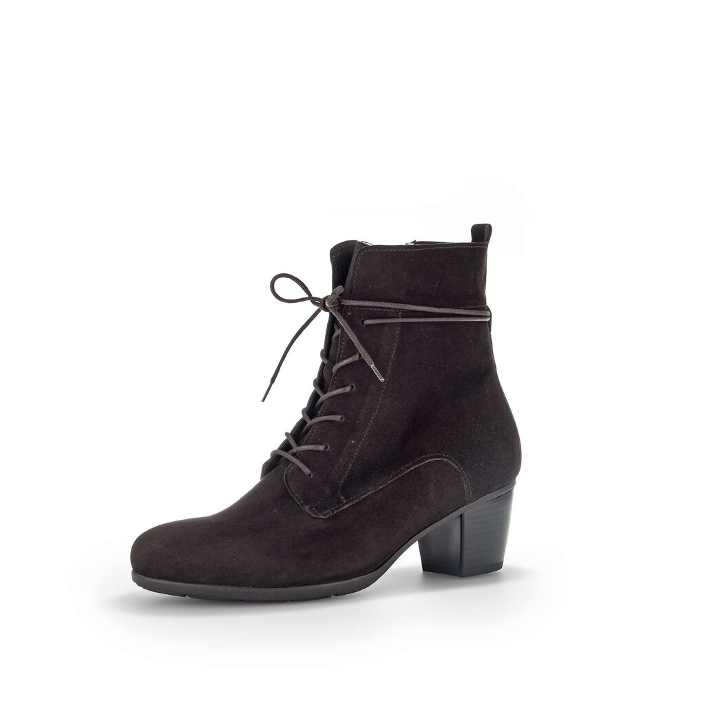 Pius Gabor Schnürstiefelette Braun