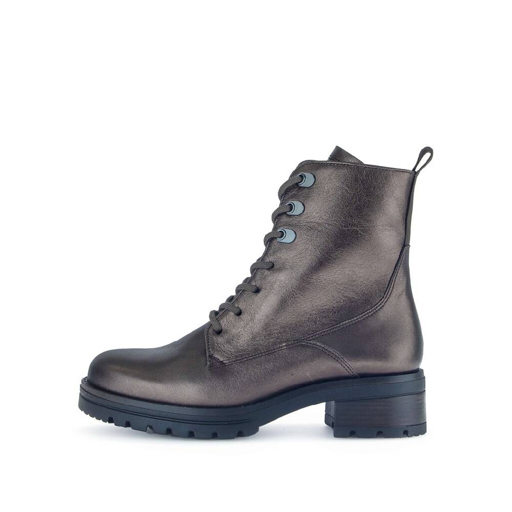 Pius Gabor Schnürstiefelette bronze