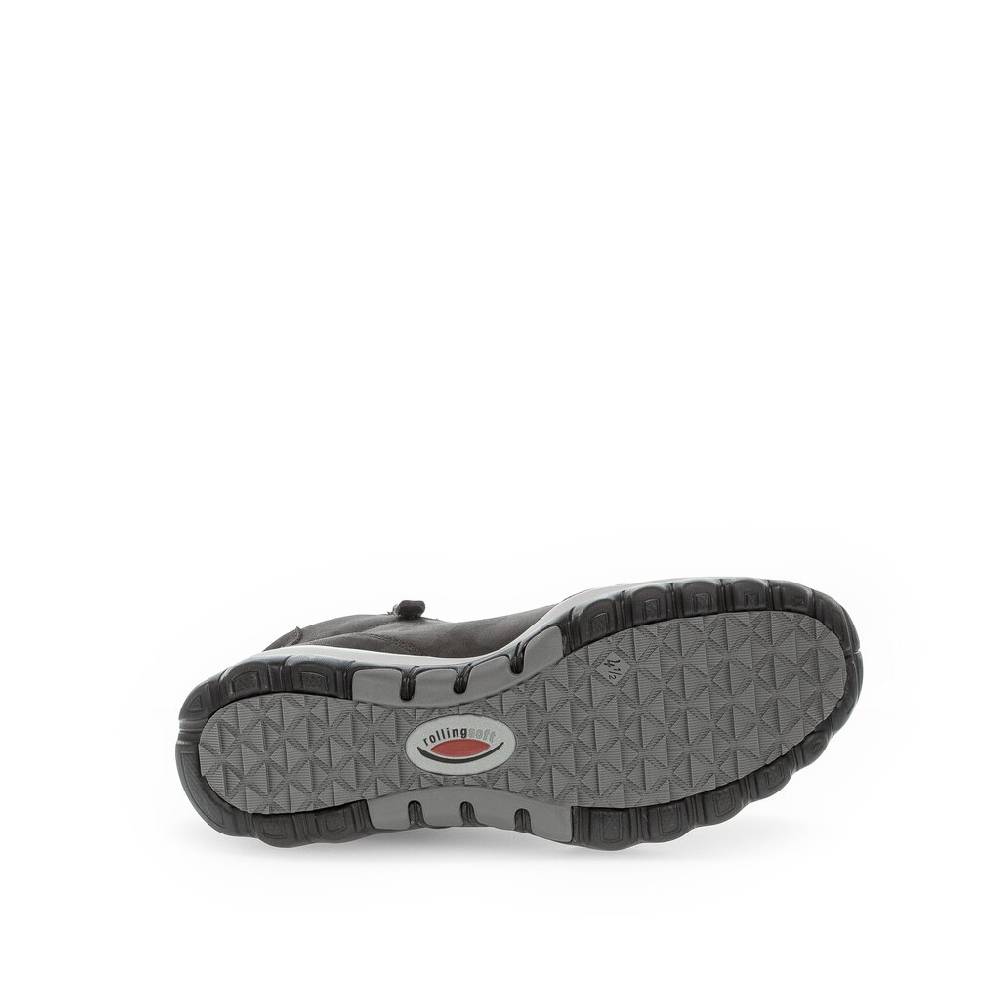 Pius Gabor Schnürstiefelette Grau