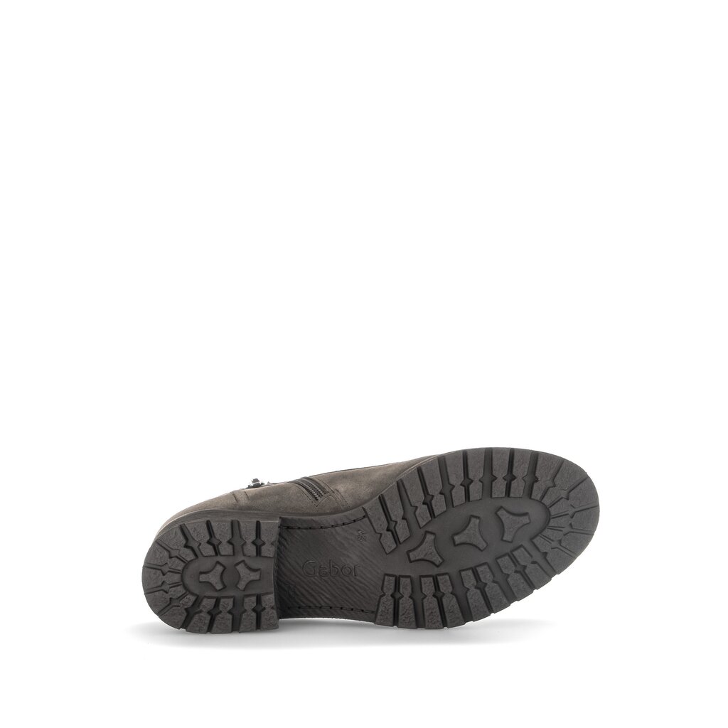 Pius Gabor Schnürstiefelette Grau