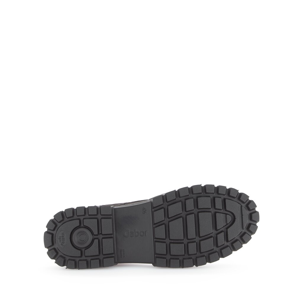 Pius Gabor Schnürstiefelette Grau