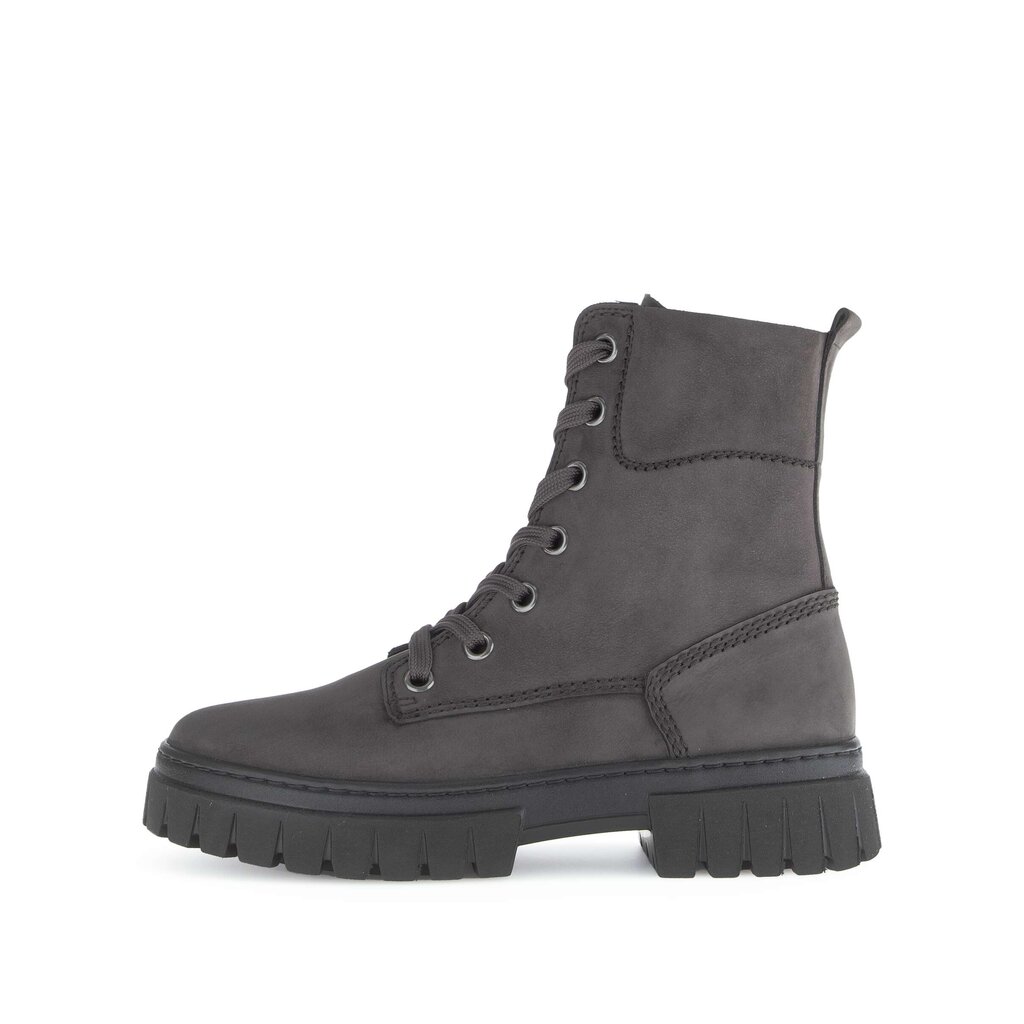 Pius Gabor Schnürstiefelette grau