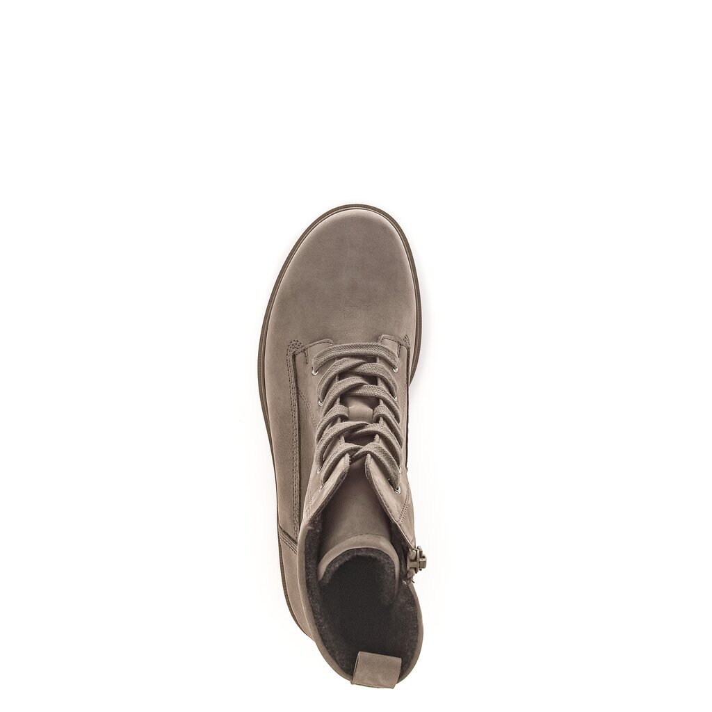 Pius Gabor Schnürstiefelette Grau