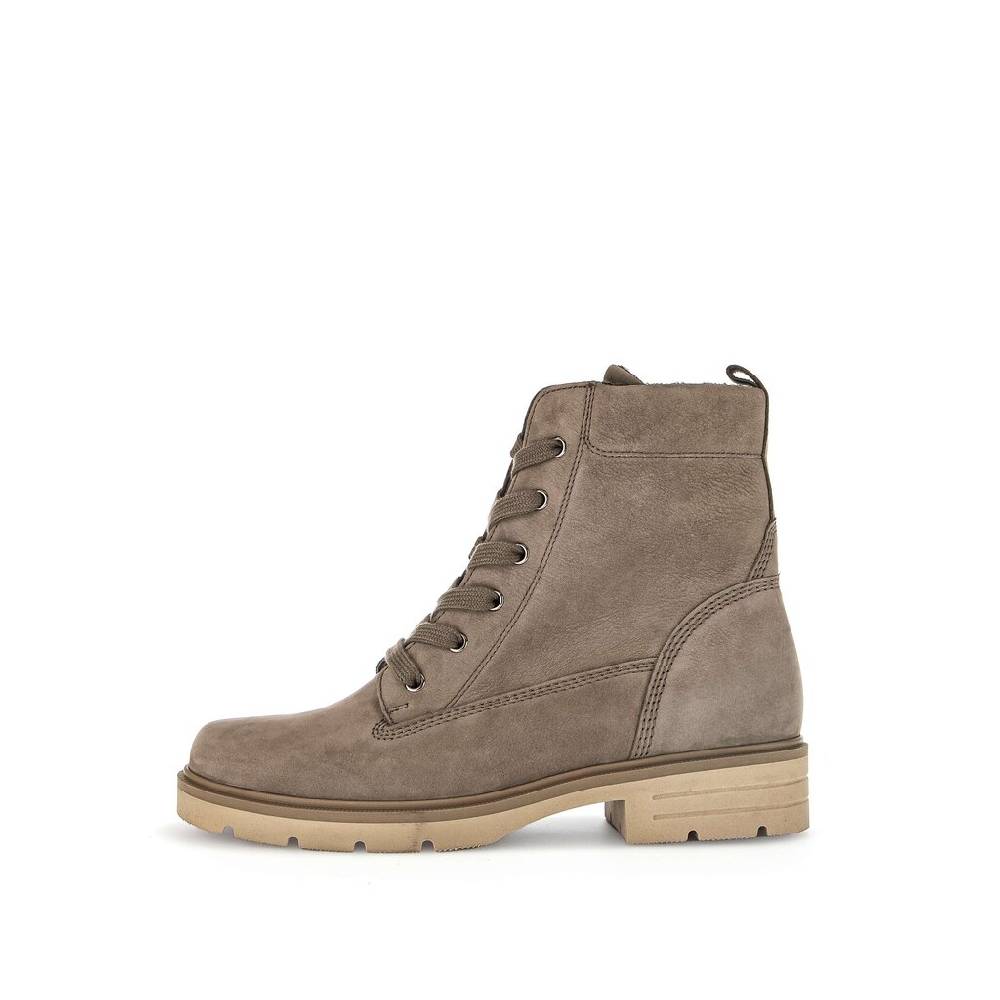 Pius Gabor Schnürstiefelette Grau