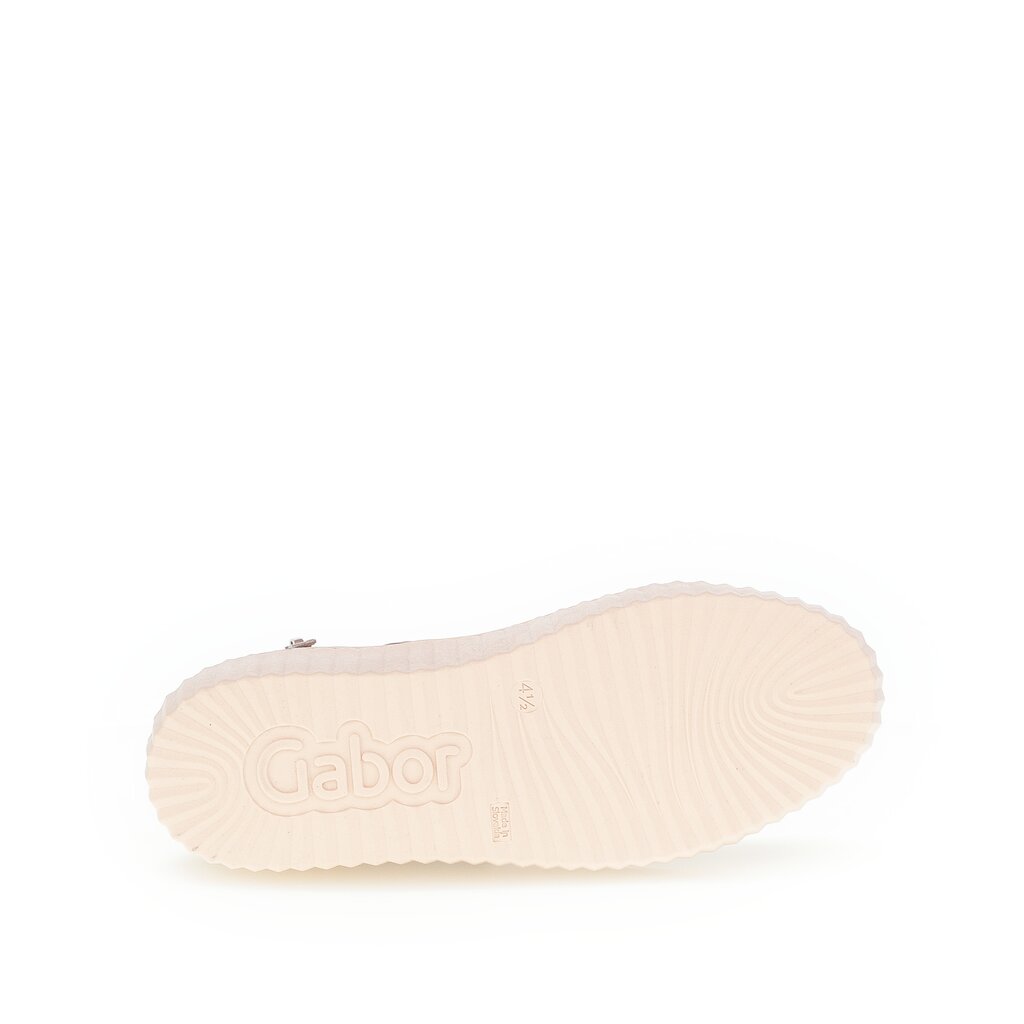 Pius Gabor Schnürstiefelette Grau