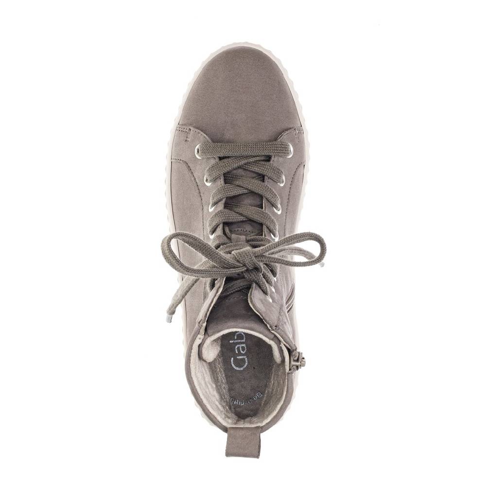 Pius Gabor Schnürstiefelette Grau