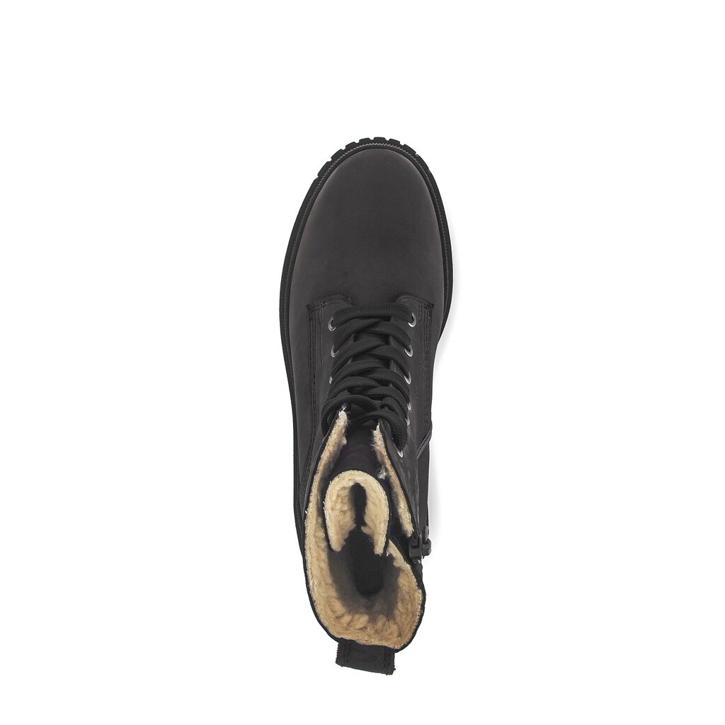 Pius Gabor Schnürstiefelette Grau