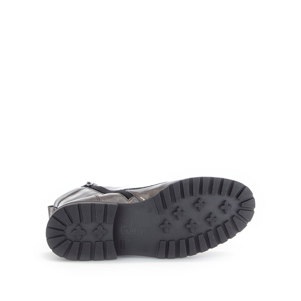 Pius Gabor Schnürstiefelette Grau