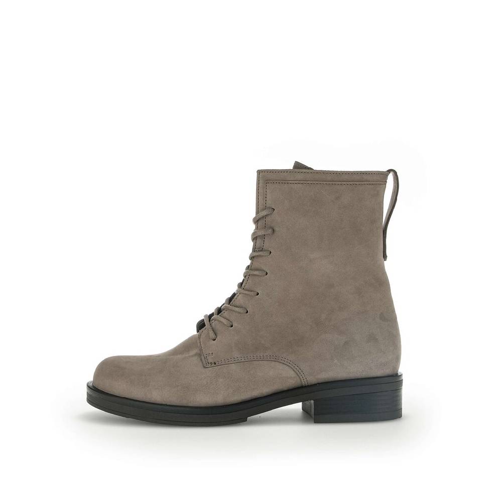 Pius Gabor Schnürstiefelette grau