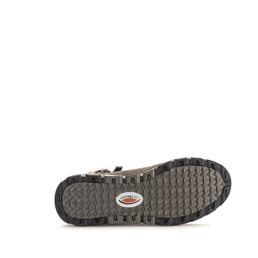 Pius Gabor Schnürstiefelette Grau