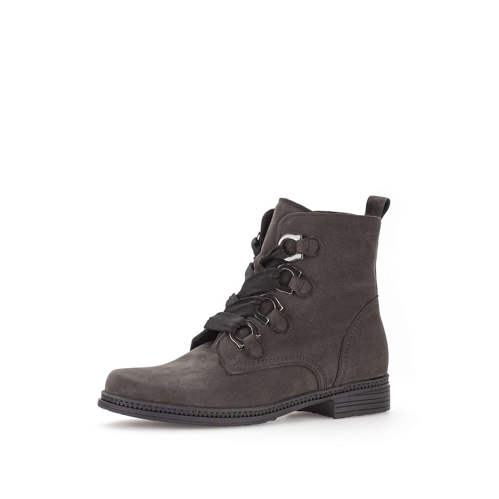 Pius Gabor Schnürstiefelette Grau