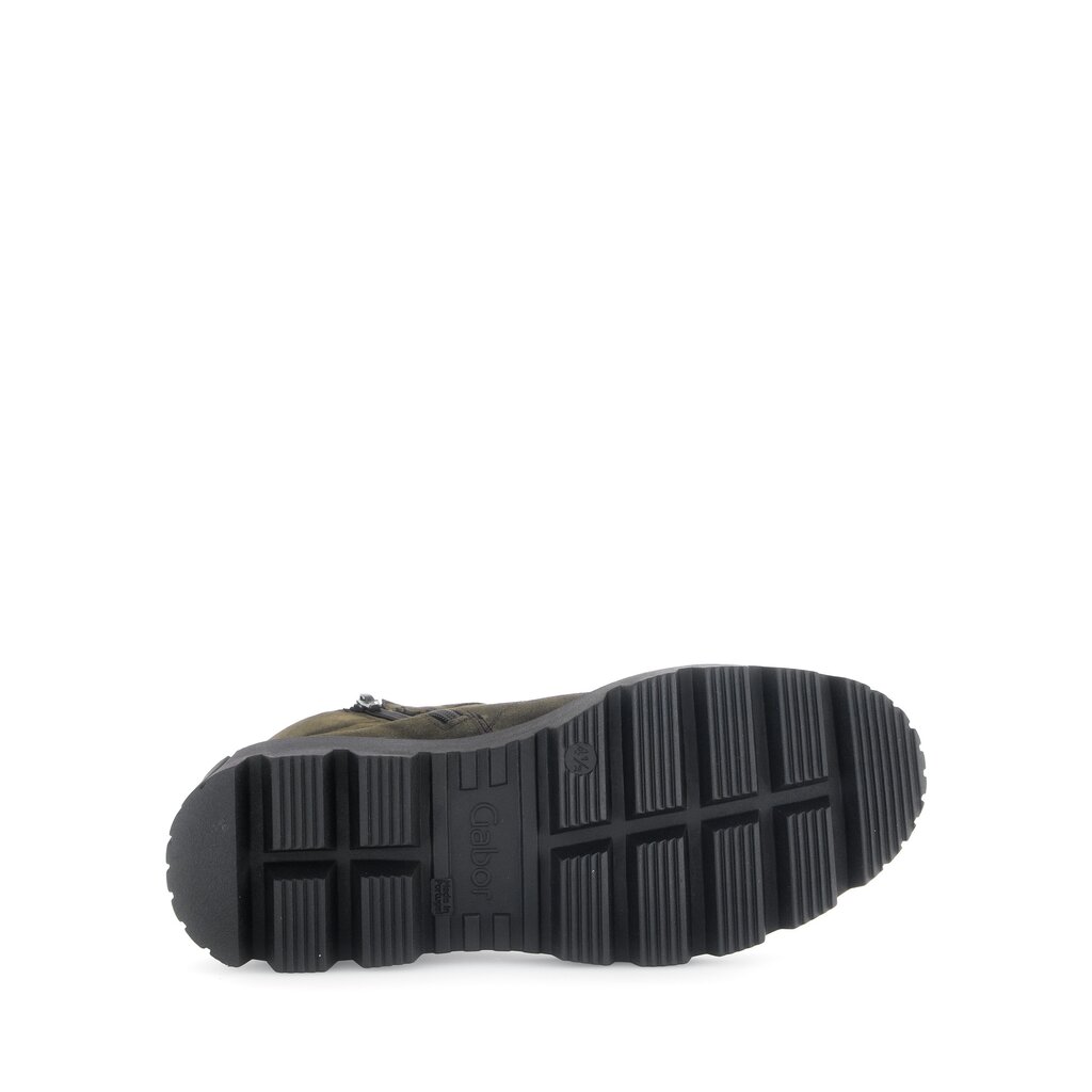 Pius Gabor Schnürstiefelette Grün