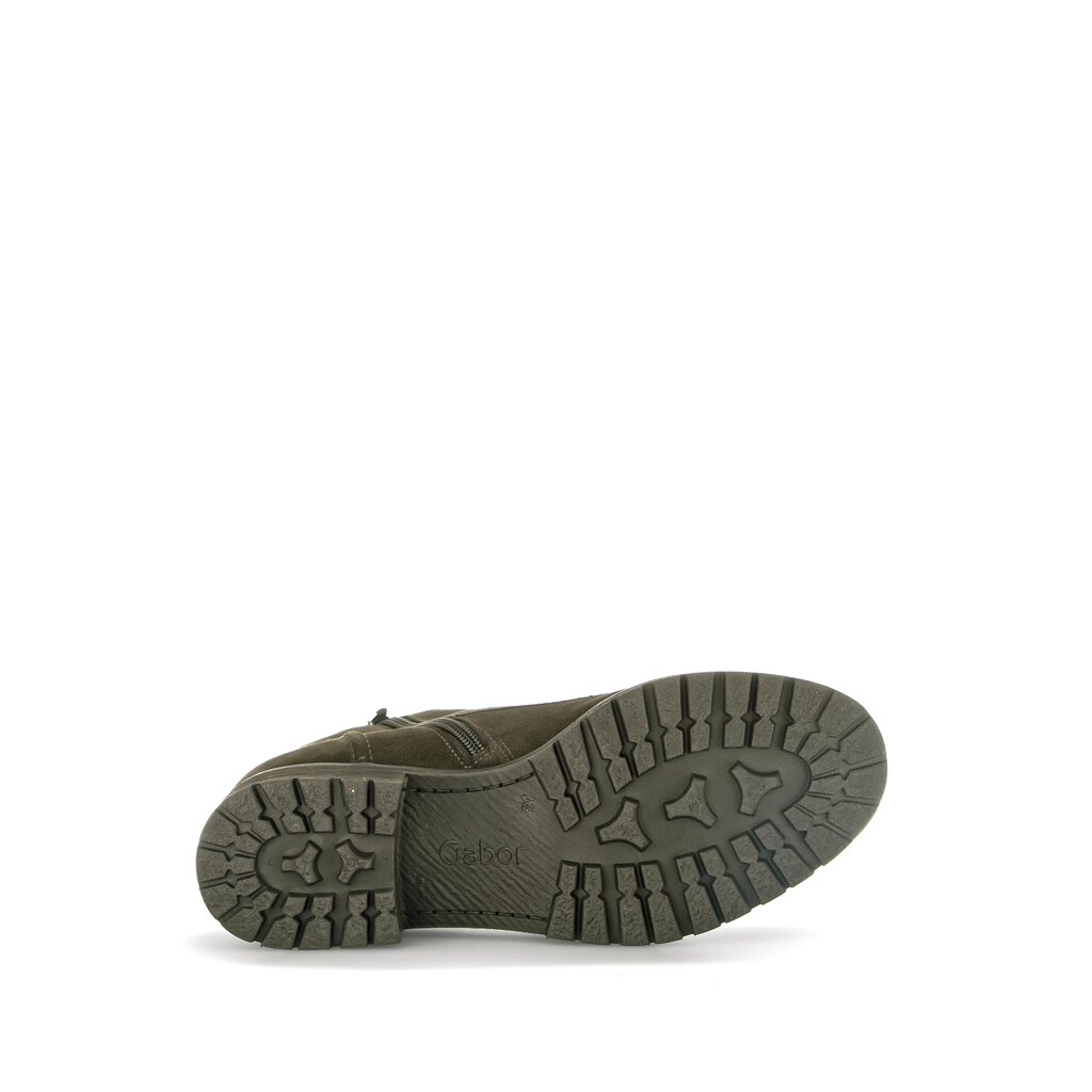 Pius Gabor Schnürstiefelette Grün