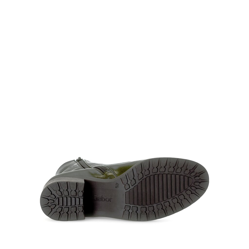 Pius Gabor Schnürstiefelette Grün