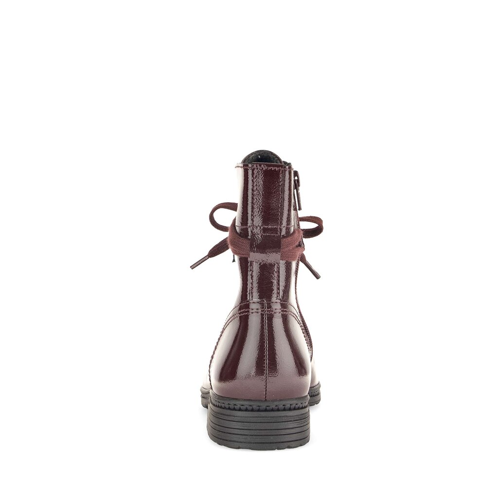 Pius Gabor Schnürstiefelette Rot