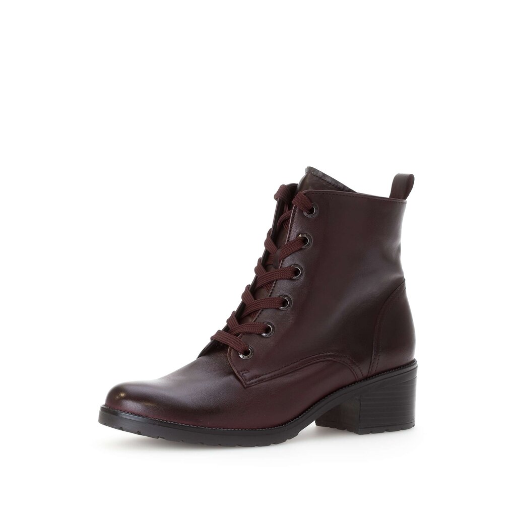 Pius Gabor Schnürstiefelette Rot