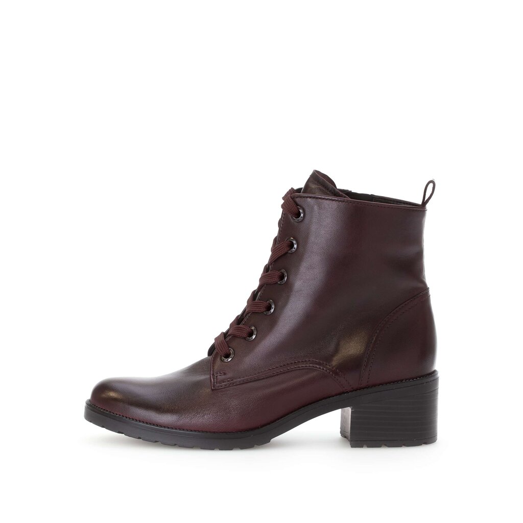 Pius Gabor Schnürstiefelette Rot