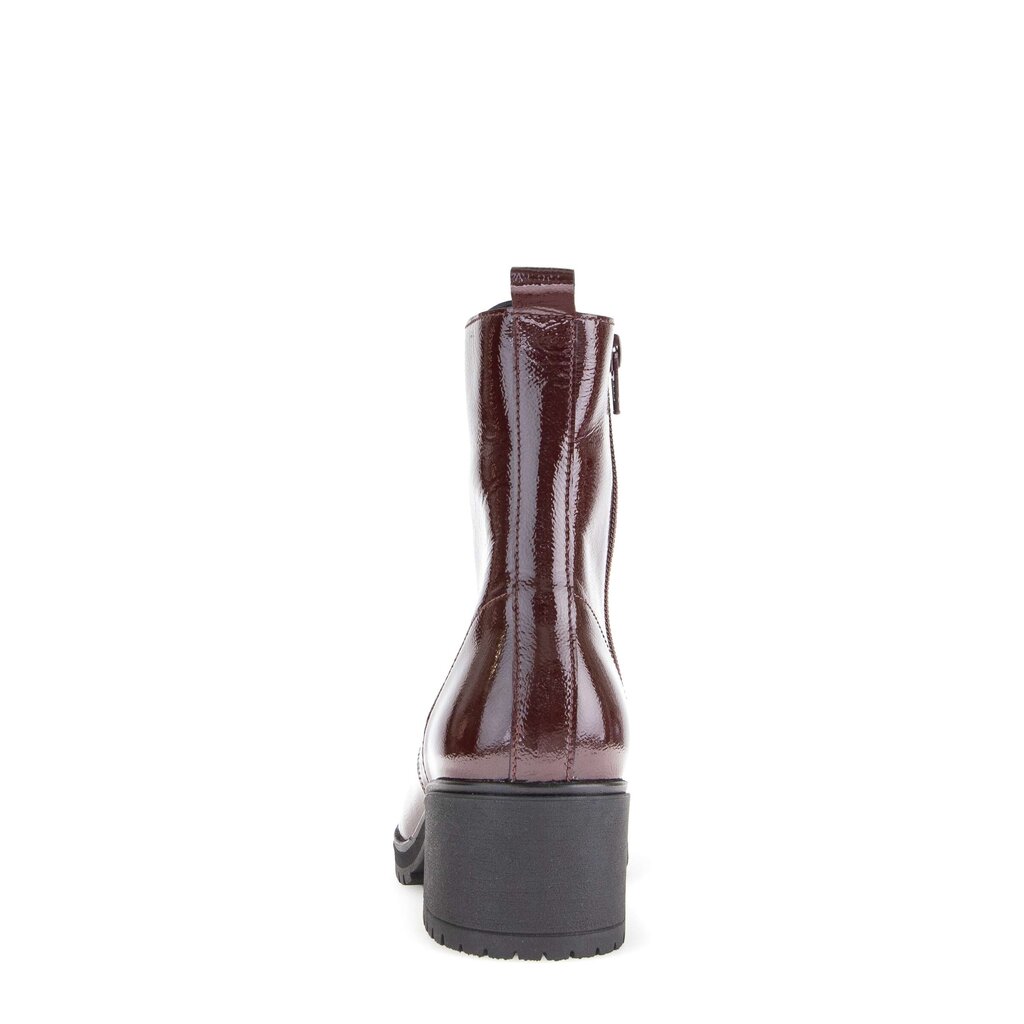 Pius Gabor Schnürstiefelette Rot