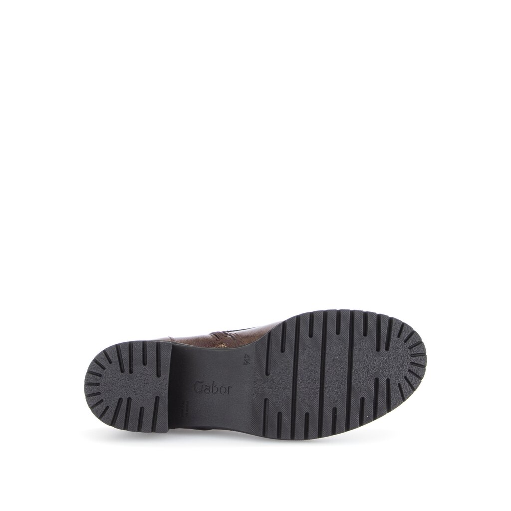 Pius Gabor Schnürstiefelette Rot