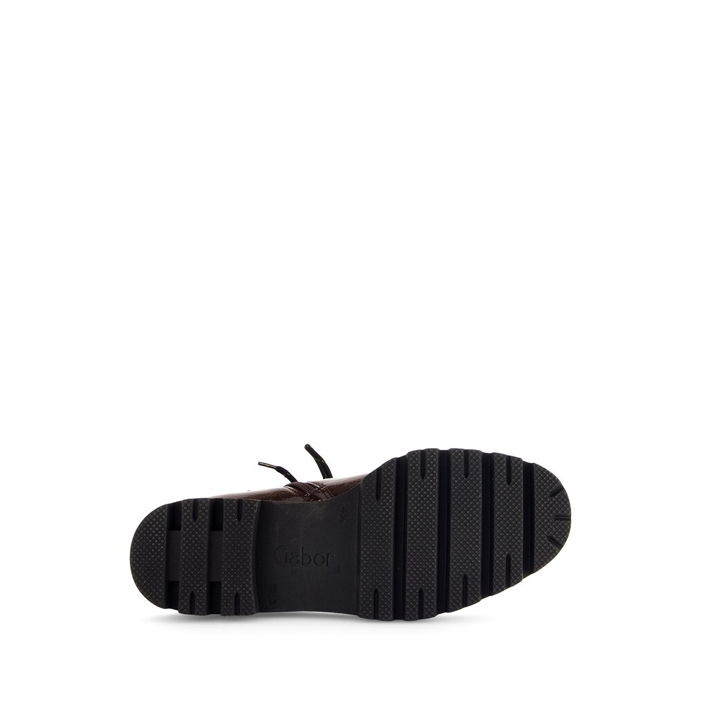 Pius Gabor Schnürstiefelette Rot