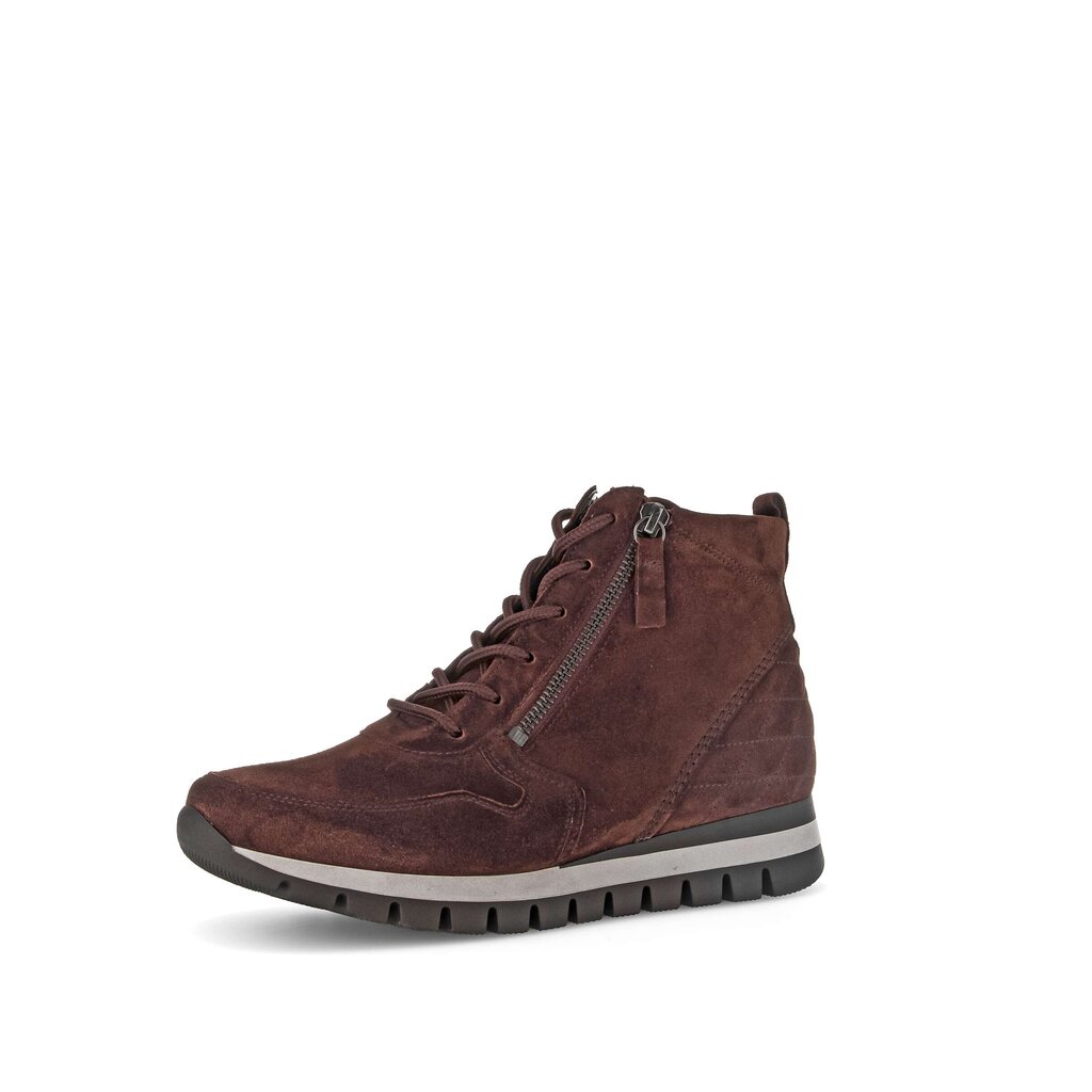 Pius Gabor Schnürstiefelette Rot