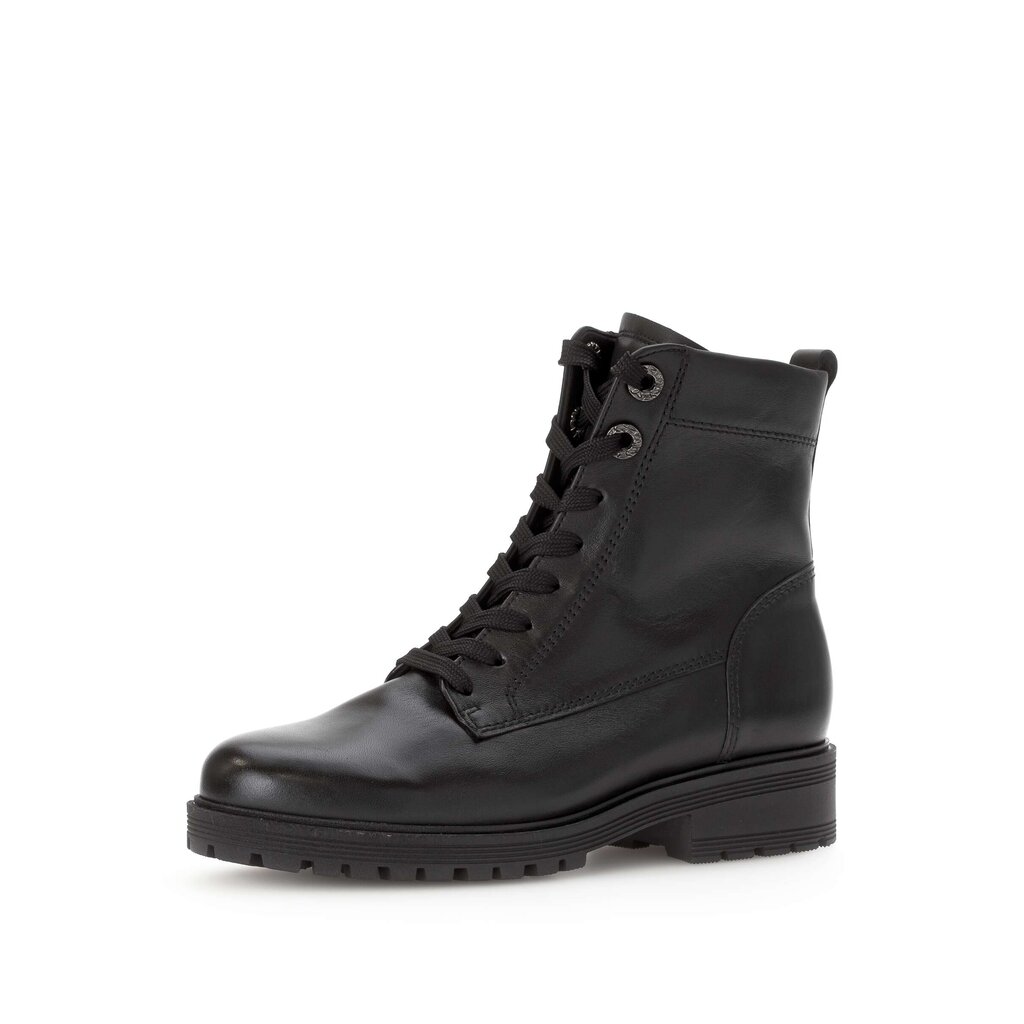 Pius Gabor Schnürstiefelette Schwarz