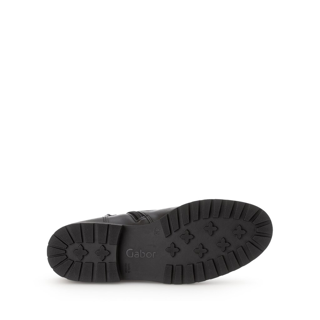 Pius Gabor Schnürstiefelette Schwarz
