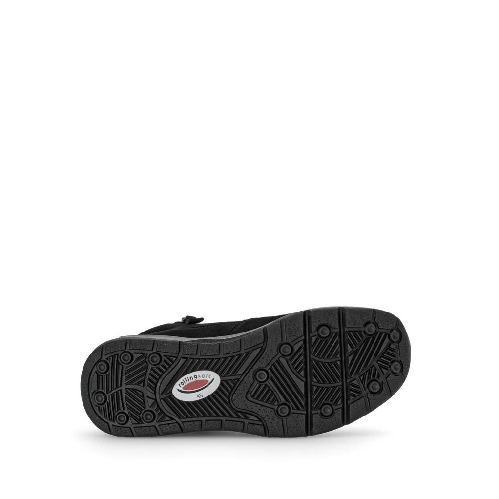 Pius Gabor Schnürstiefelette Schwarz