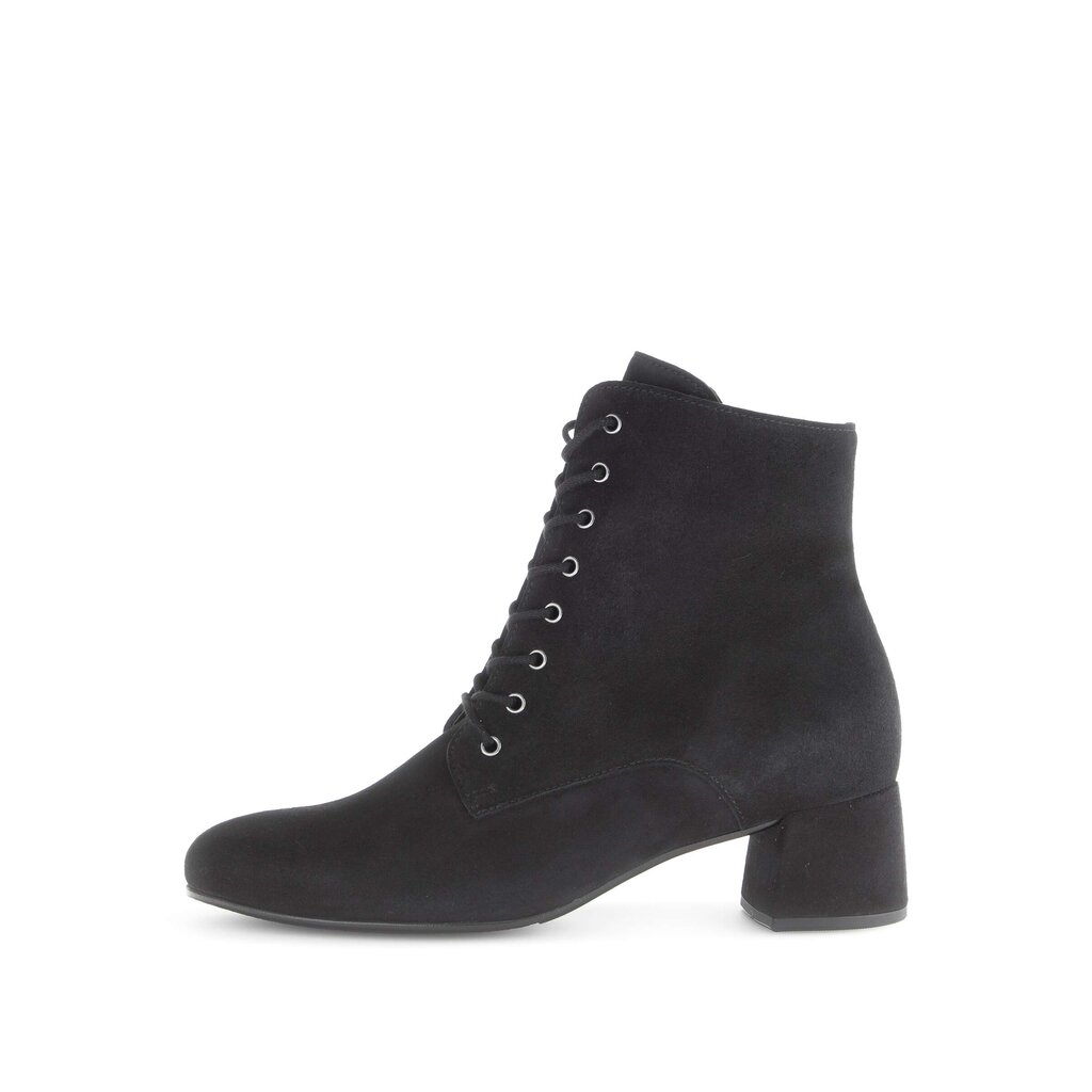 Pius Gabor Schnürstiefelette schwarz