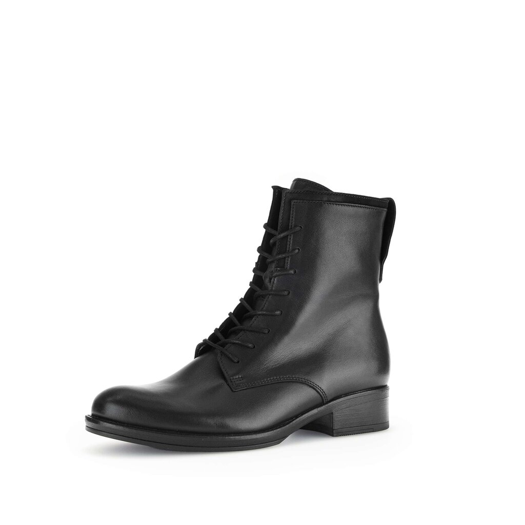 Pius Gabor Schnürstiefelette Schwarz