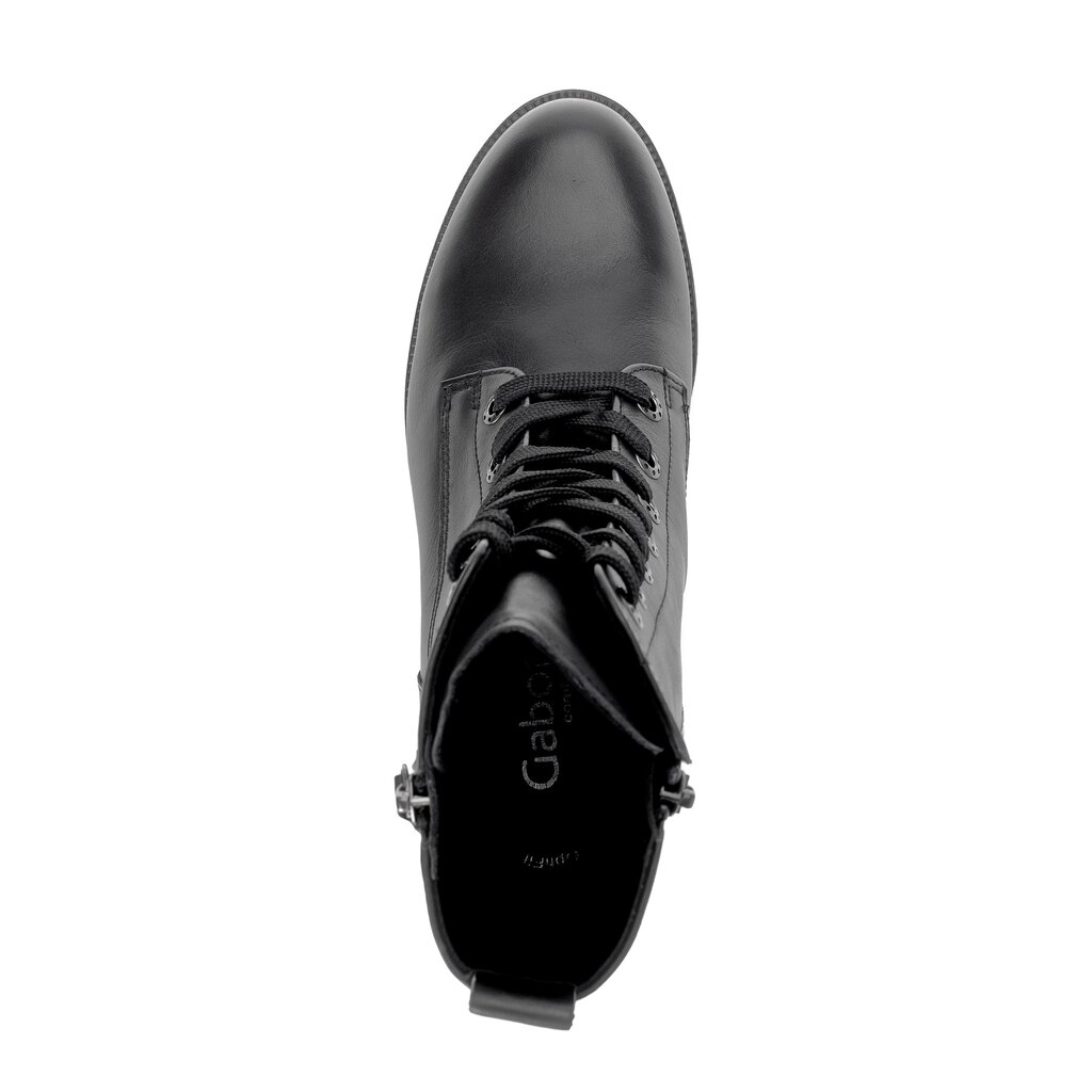 Pius Gabor Schnürstiefelette Schwarz