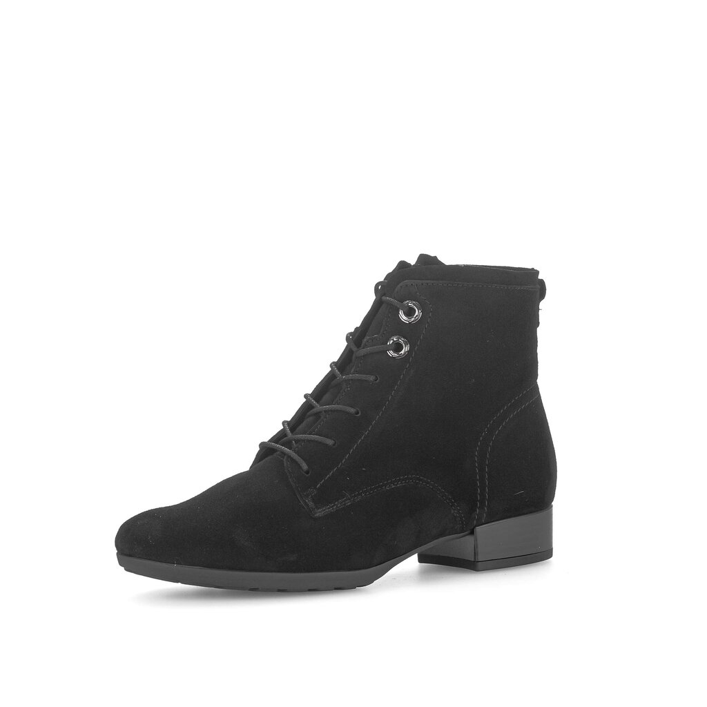 Pius Gabor Schnürstiefelette Schwarz