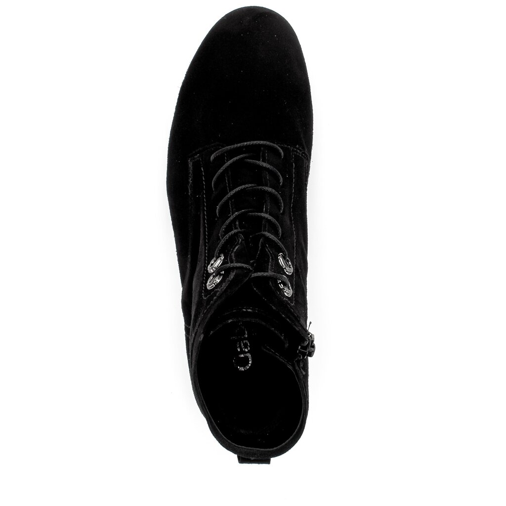 Pius Gabor Schnürstiefelette Schwarz