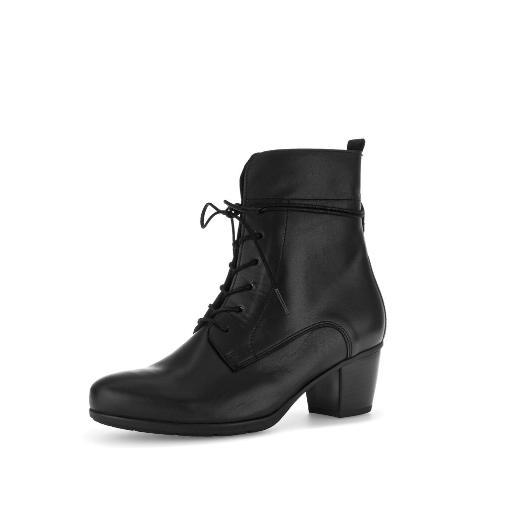 Pius Gabor Schnürstiefelette Schwarz