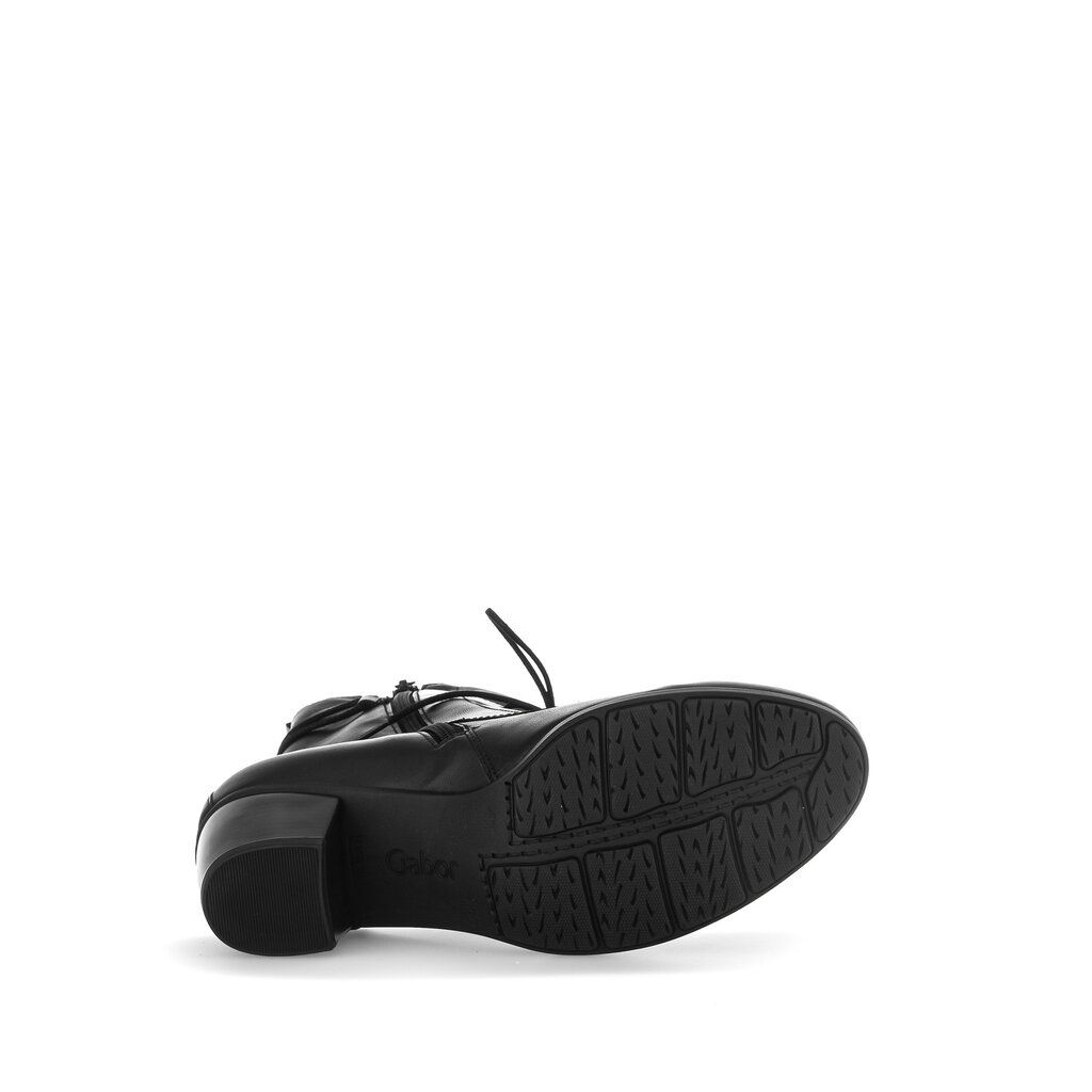 Pius Gabor Schnürstiefelette Schwarz