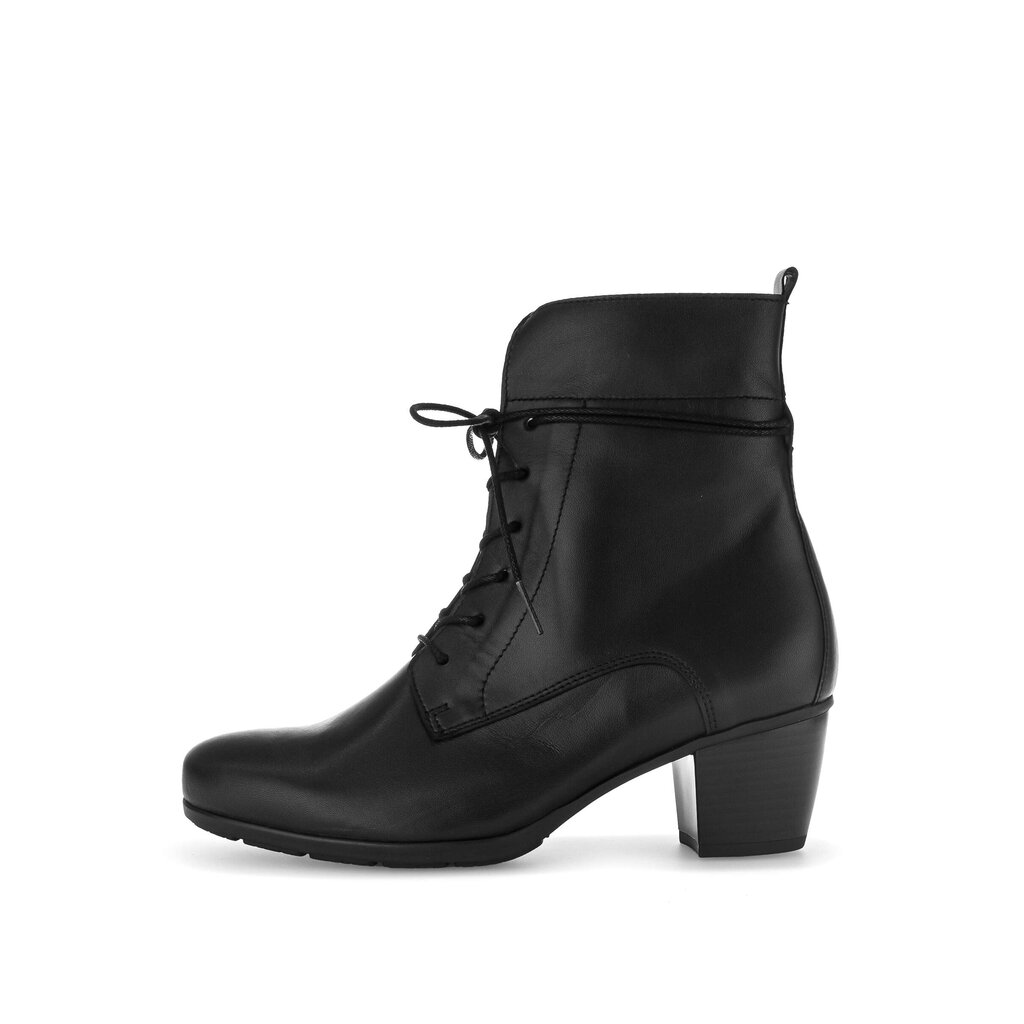 Pius Gabor Schnürstiefelette schwarz