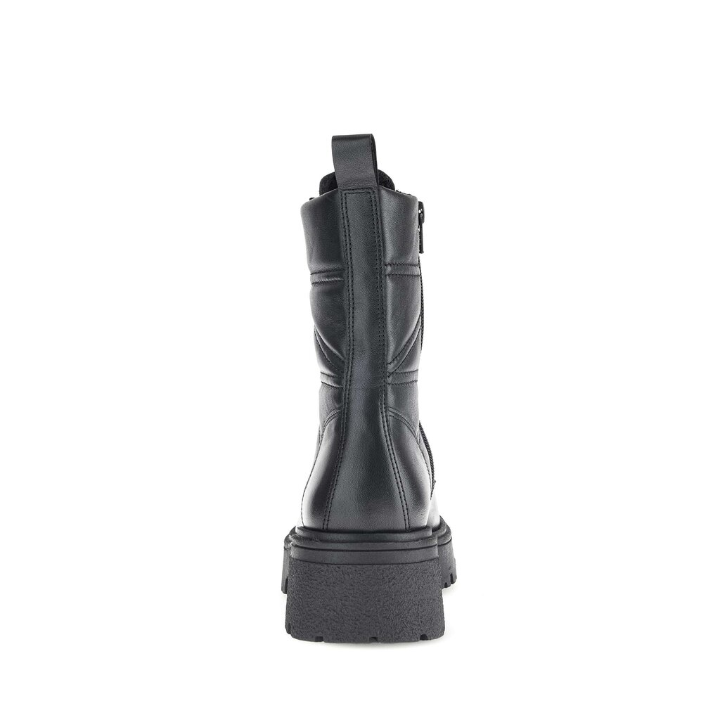 Pius Gabor Schnürstiefelette Schwarz