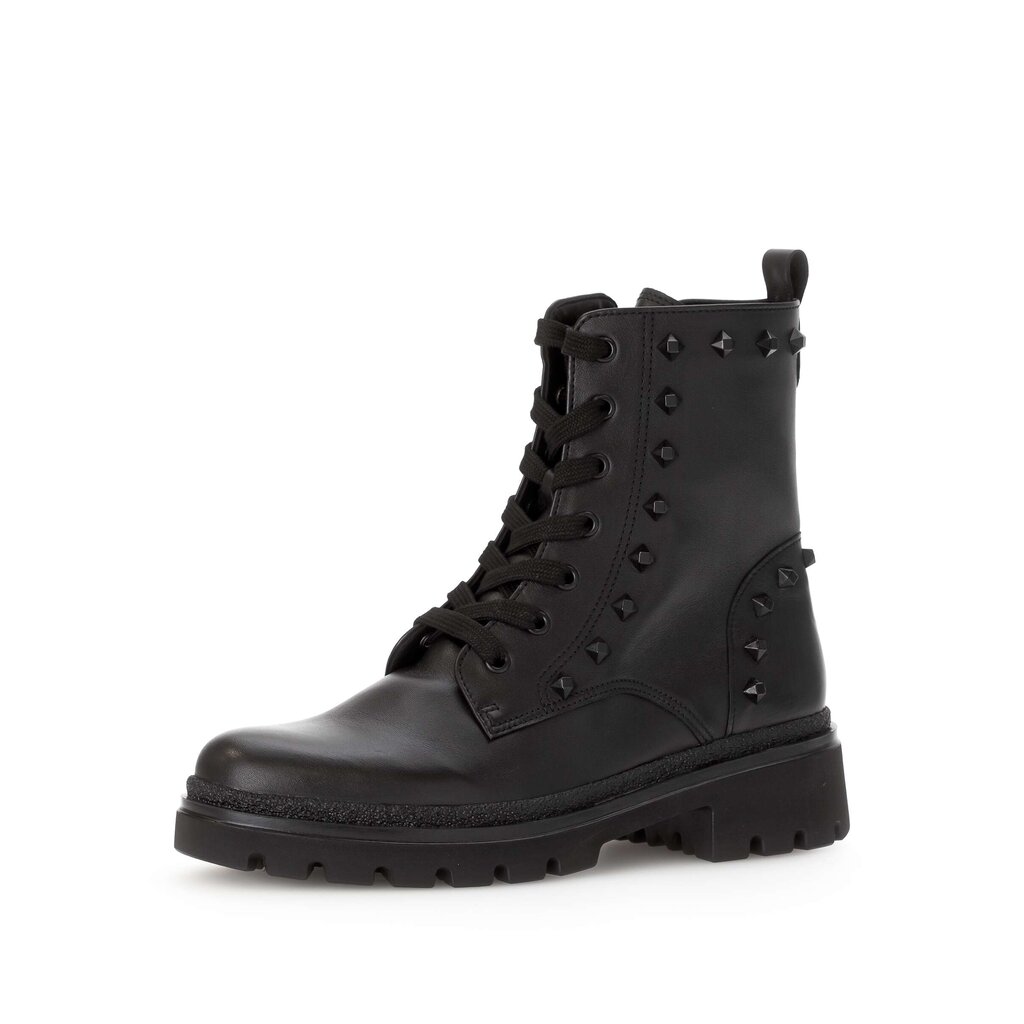 Pius Gabor Schnürstiefelette Schwarz