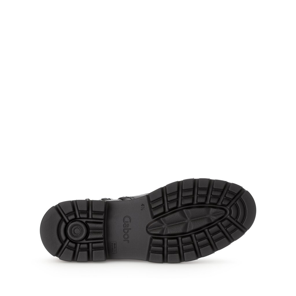 Pius Gabor Schnürstiefelette Schwarz