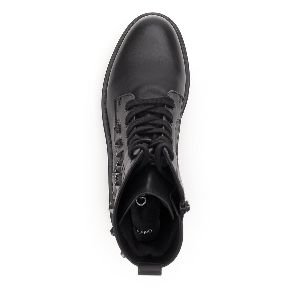 Pius Gabor Schnürstiefelette Schwarz