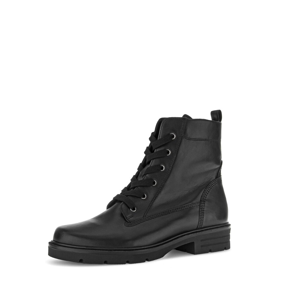 Pius Gabor Schnürstiefelette Schwarz