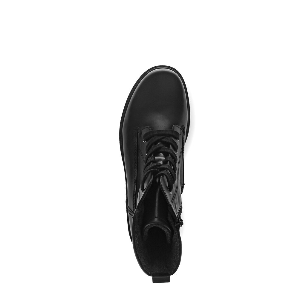 Pius Gabor Schnürstiefelette Schwarz