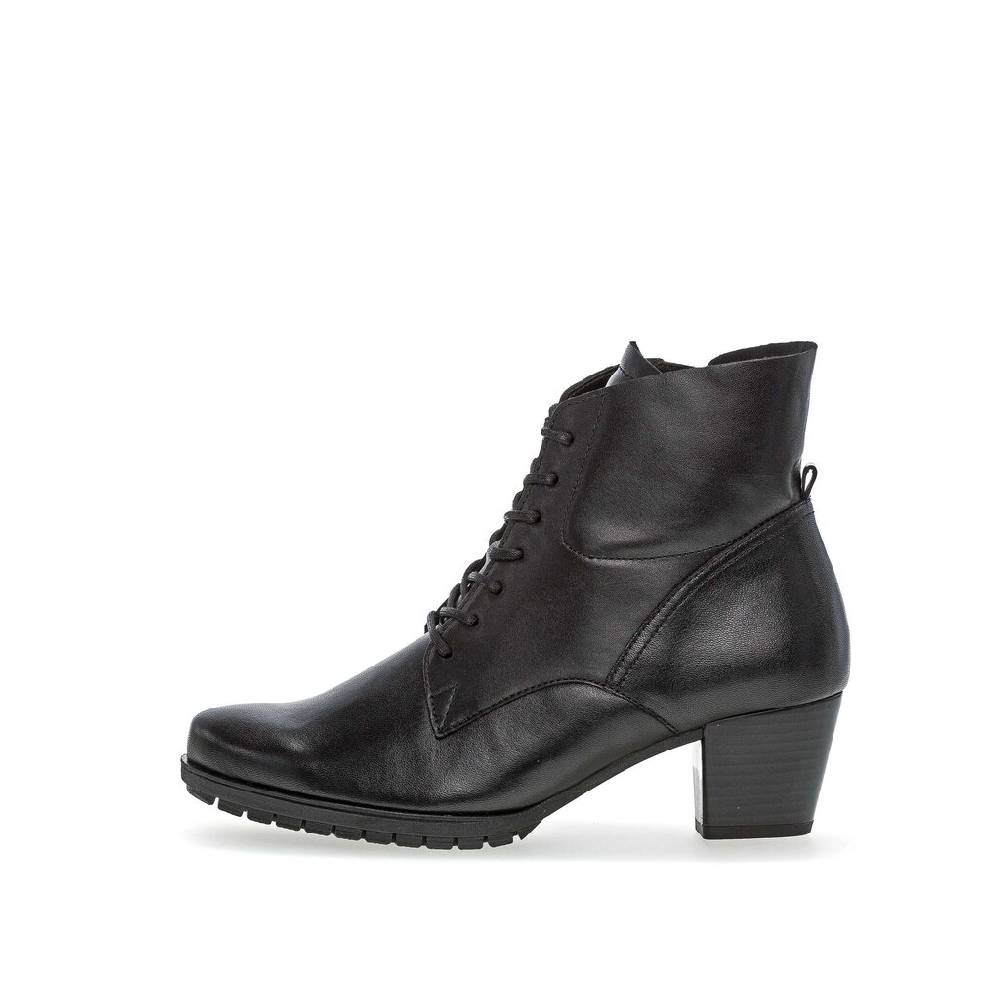 Pius Gabor Schnürstiefelette schwarz