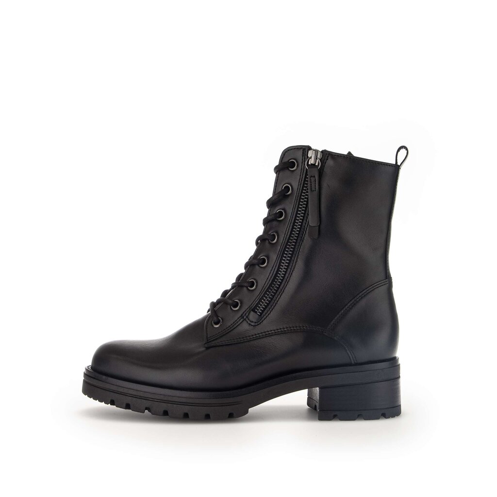 Pius Gabor Schnürstiefelette schwarz