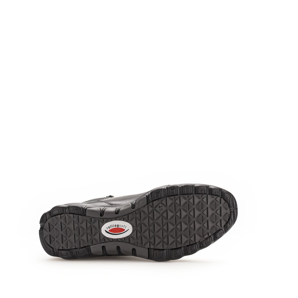 Pius Gabor Schnürstiefelette Schwarz