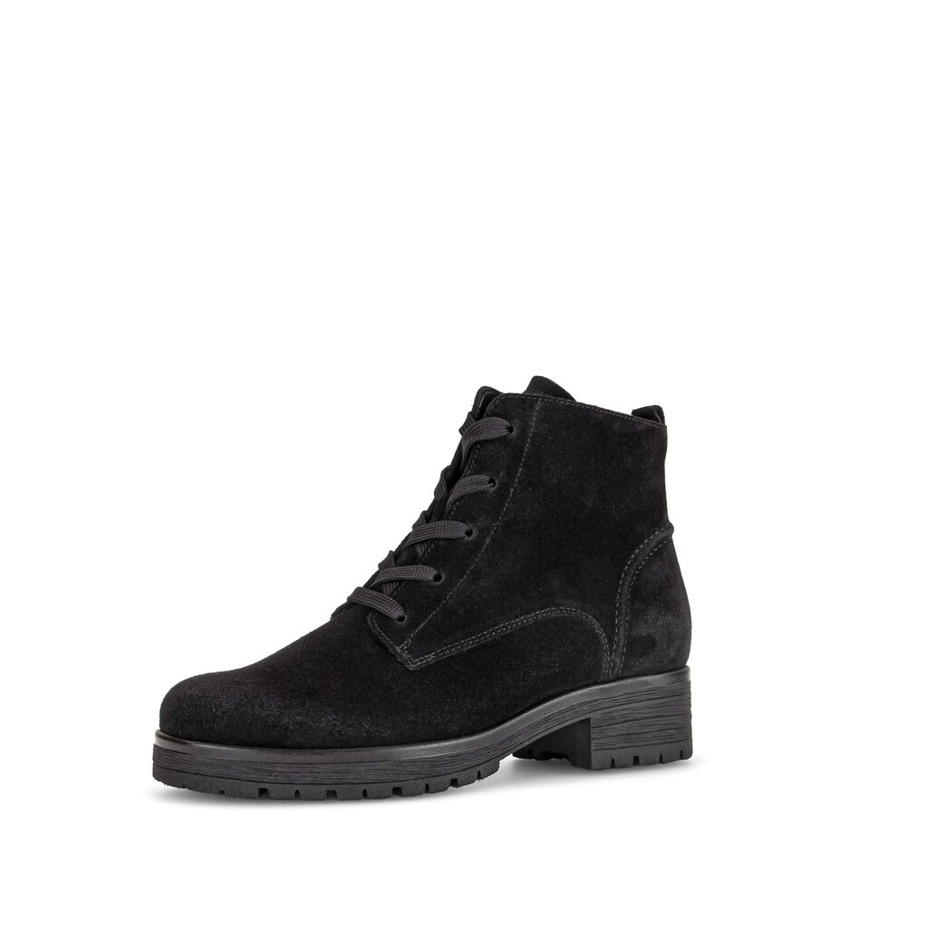 Pius Gabor Schnürstiefelette Schwarz